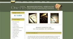 Desktop Screenshot of pbsbookkeeping.com